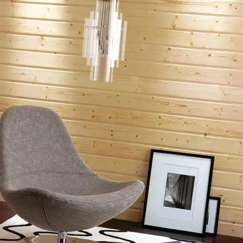 Habillage bois intérieur