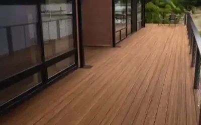 Terrasse bois, Daussion vous accompagne dans votre projet.