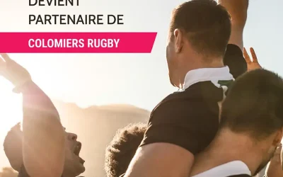 Daussion Bois rejoint l’équipe des partenaires de Colomiers Rugby !