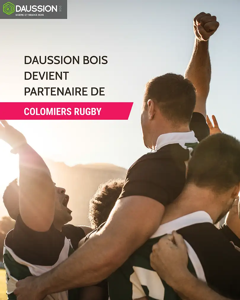 Daussion Bois partenaire de Colomiers Rugby Partenaire de Colomiers Rugby