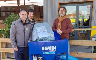 Location de machine à souffler le coton – Journée technique le 22 janvier 2026