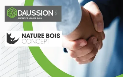 Nouveau partenariat : Daussion Bois et Nature Bois Concept !
