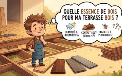 Quelles sont les questions que nous posent nos clients sur la terrasse bois ?