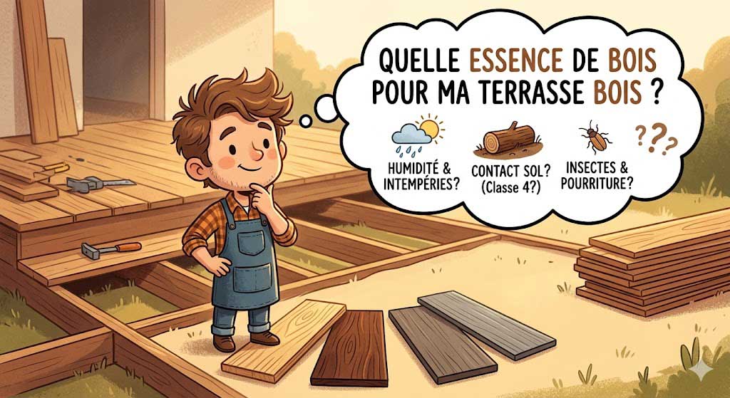 Quelle-essence-de-bois-pour-ma-terrasse-bois Classe d'emploi des bois