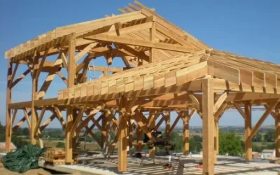 Charpente bois à Toulouse