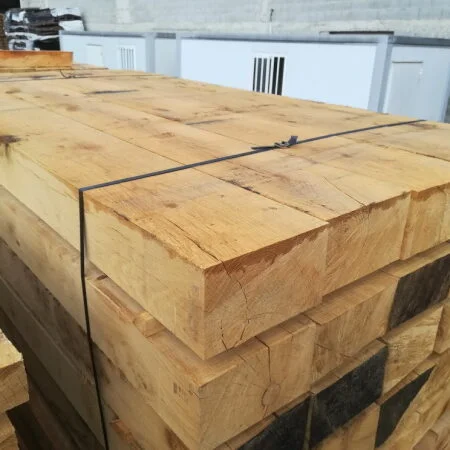 traverses paysagères en bois vendues par les ets Daussion 31